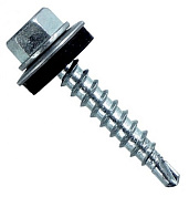 Саморез кров по дер. 4,8*29(28)/цинк(4500 шт) 