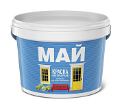 Краска МАЙ интерьерная, ведро 2,5кг (4шт) (Р)