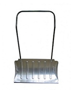 Движок формованный стальной с мет.накл. 740*330 мм, толщ металла 0,8 мм, диам ручки 18 мм