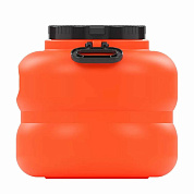 Бочка ПЭТ 22л. круглая (цветная)