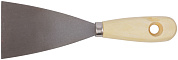 Шпатель стальной 80 мм с дер.ручкой "Кедр" (12/240)038-0080 (Р)