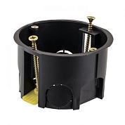 Коробка уст. для ГКЛ 71х45 КМП-020-011 с пласт. лапками IP30 EKF (Р)