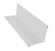 Угол внутренний 30*30*2000 RAL 9003 белый (0,16 м2)