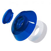 Термошайба ПК универсальная(синий)комплект (25/500)