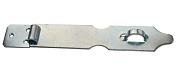 Накладка амбарная НДА (L-180мм) цинк (уп.=50шт)
