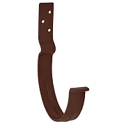 Держатель желоба D125 RAL 8017 (Р)