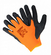 Перчатки "ЛЕДОРУБ: утепленные", акрил, вспененное латексное покрытие, в и/у, 10(XL)