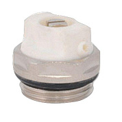 Кран Маевского латун.никелир.  1/2