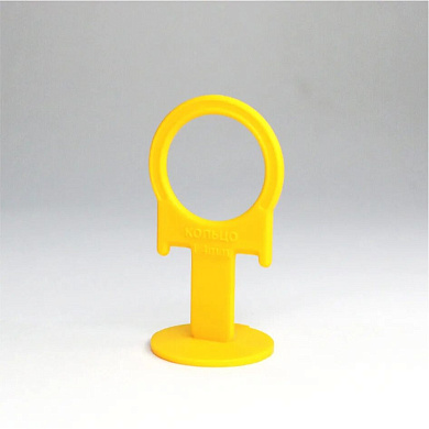 СВП зажим "Кольцо" (1,0 мм) желтый (500 шт/уп)
