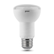 Лампа Gauss LED Reflector R63 гриб E27 9W 4100K 1/10/40