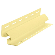 Угол внутренний 3050*1,1 светло-желтый 10 шт (Р)