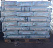 Цемент М-500 (50кг) Михайловский на паллете (40 шт)