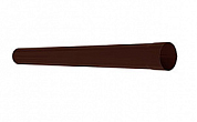 Труба водосточная D 100 3,0 м  RAL8017 (Р)