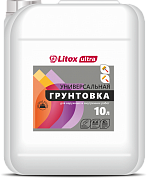 ЛИТОКС Грунтовка глубокого проникновения LITOX ULTRA 10 л. (60шт.)