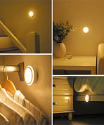 Ночник/подсветка светодиодный с датчиком движения (3А) (Р)