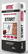 ЛИТОКС Штукатурка гипсовая Start, 30 кг (50шт)
