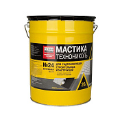 Мастика битумная МГТН №24 "Технониколь" , ведро 20 кг.