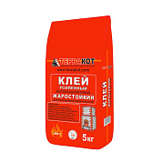 ТЕРРАКОТ Клей усиленный жаростойкий 5кг