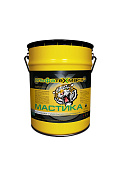 Мастика АльфаТехМаст  битумная гидроизоляционная 16кг (33шт)