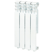 Радиатор биметал. AQUAPROM 500-80- 4