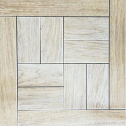 Плитка напольная Паркет Ольха, с металлизацией ВКЗ 327*327*8мм (1,39м2=13шт/598 шт) (Р)