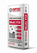 ЛИТОКС Клей плиточный "Multi FIX" 25 кг.(54шт)