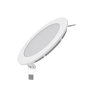 Светильник Gauss LED встраиваемый ультратонкий, круглый IP20 18W 4100K 1/20