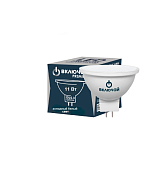 Лампа Включай LED MR16 GU5.3 потол. 11W 6500K (WW) PREMIUM 220V (1/100)