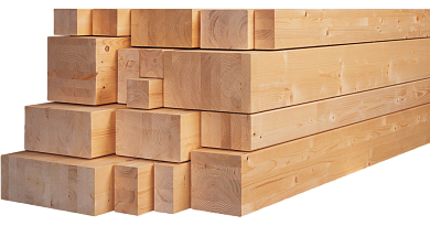 Брус обработанный 20*30*3м