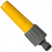 Наконечник для шланга 1/2" пласт. регулир. "ВиМо" (20/200) 003-2011 (Р)