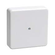 Коробка распр. ОП 100х100х28 КМР-030-032 белая EKF  PROxima