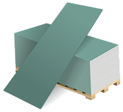 ГКЛВ  2500*1200*9,5  "Волма" (66 л.)