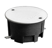 Коробка уст.  универсальная КМП-020-026 с мет. лапками  и крышкой (68х45) EKF 