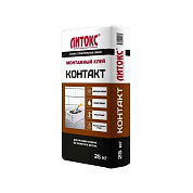 ЛИТОКС Клей монтажный Контакт (аналог Блок) 25 кг (56 шт) (54 шт.)