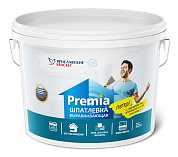 Шпатлевка PREMIA CLUB латексная для внутренних работ, ведро 3,5 кг (4шт)