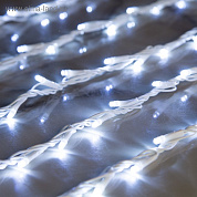 Гирлянда "Водопад" 2 х 3 м , IP44, белая нить, 800 LED, свечение белое, 8 режимов, 220 В