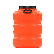 Канистра-бочка "Байкал" 50л (с навесными ручками) (уп.4)