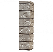 Угол сборный Старый форт 119*477,5мм Кварцевый (12шт) (Р)