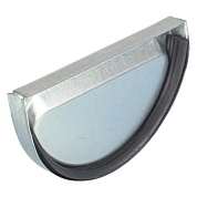 Заглушка желоба  Д 125 мм цинк (40шт)