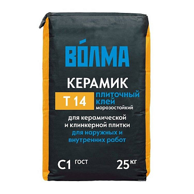 Волма-Керамик, 25 кг (56 шт)