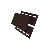 H-профиль соединительный Acryl темный дуб (3,0м), (24 шт./уп.)