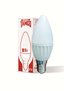 Лампа TANGO LED свеча 9W E14 6500K (W) 220V (1/10/100)																