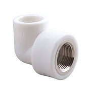 Уголок с переходом на мет вн.р. 20*3/4" (20) Э