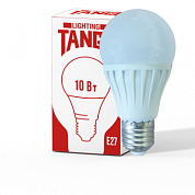 Лампа TANGO LED A60 10W E27 4000K (W) 220V  (1/10/100) (Р)