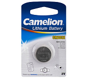Батарейка Camelion CR2032  BL-1 литиевая  3V (таблетка, блистер 1 шт.)