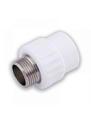 Муфта с переходом на мет нар.р. 25*1/2" (25) Э
