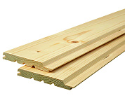 Евровагонка сосна 12,5х96х2500 (10шт) сорт А