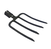 Вилы 4-рогие навозные из рельсовой стали (Р)