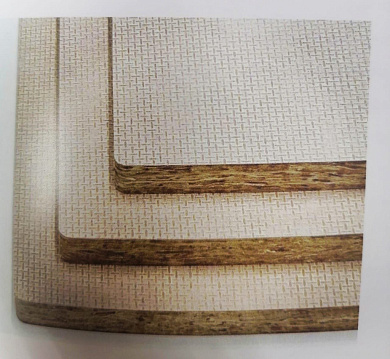 ОСП-Фанера ФК  ламинированная Кроношпан 2440х1220х18 (40л), сетка 1 сторона