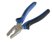 Плоскогубцы комбинированные TUNDRA comfort, никелированные, 160 мм 881647